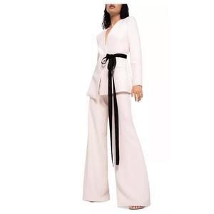NEW PINKO mora giacca cady side tie jacket in white